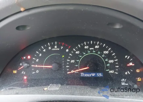 2009 Toyota Camry Le from USA, damaged, VIN 4T1BE46K99U876786